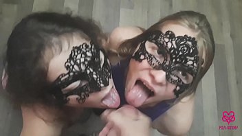 Sensual Yoga Pants Double Blowjob Tailored Just For You