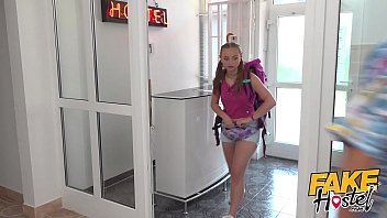 Naughty Hostel Threesome With A Curvy Petite And Her Kinky Mistress