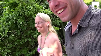 Caught In The Heat: Wild Outdoor Threesome With Jessy Key – Almost Got Busted! (full Scene) – Stevenshame.dating