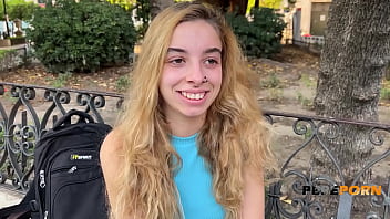 Fresh-faced At 18, Irina Is Eager To Learn The Art Of Seduction At Pepeporn.