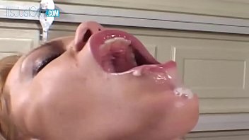 Gia Paloma’s Face Glazed With A Triple Load Of Hot Cum