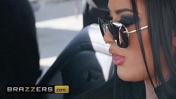Katrina Jade And Xander Corvus Get Wild On A Steamy Car Ride