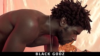 Shy Twink Surrenders His Tight Hole To A Massive Black Cock, Taking Every Inch Raw