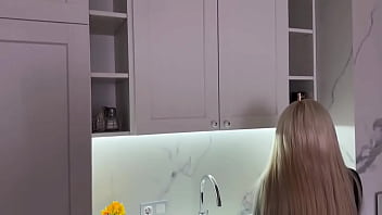 A Naughty Russian Duo: Blonde In Black Stockings Can’t Get Enough