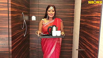 My Sexy Indian Neighbor Bhabhi Gets Wild And Naughty With Her Devar Ji In A Steamy Session