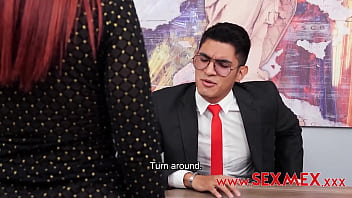 Jessica Sodi Secures Her Promotion By Pleasing The Boss Between The Sheets