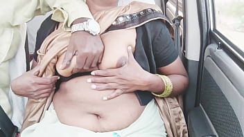Naughty Telugu Whispers In The Backseat With A Daring Indian Escort.