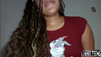 Hot Babe Rides Hard Before Taking A Creampie In Her Tight Ass, Then Gets Her Pussy Licked And Her Mouth Filled While Showing Off That Big, Sexy Booty For A Messy Finish.