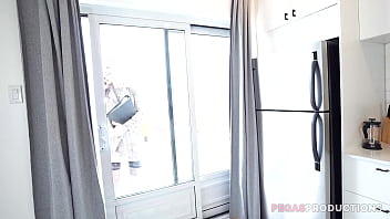Pegas Productions – Baby Gold Gets Absolutely Drenched And Squirts Like Crazy