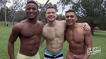 Landon, Deacon, And Asher Go Raw In This Steamy Sean Cody Scene