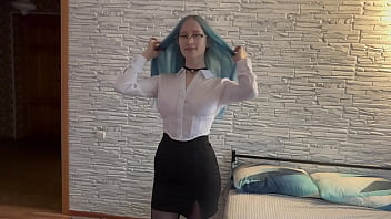 Filling My Teacher’s Tight Pussy With Two Loads Of Cum