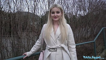 Sun-kissed California Blonde Gets Wild With A Massive European Stud