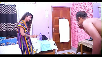 Lonely Housewife Gets Wild With Her Young Brother-in-law