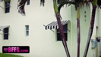 Three Horny Latinas Getting Their Dripping Pussies Pounded