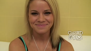 Jessa Rhodes Takes A Hot Load In Her Debut Scene