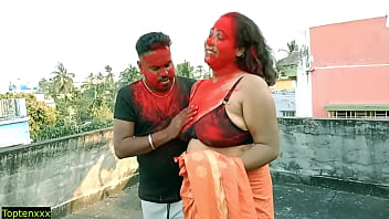Lucky 18-year-old Tamil Stud Gets Wild With Two Insatiable Milf Bhabhis In This Steamy Amateur Threesome