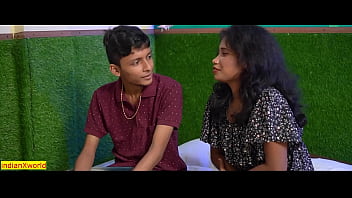 Caught In The Sheets With My Innocent Stepsister – Hindi Desi Pleasure