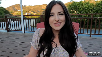 Aubree Valentine’s Scorching Debut: Innocent Teen Gets Wild On Her First Casting