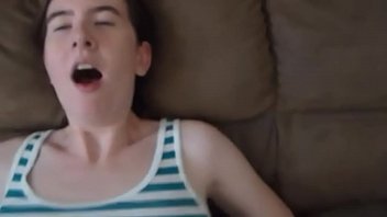 An Hour Of Steamy Pov With A Nerdy Brunette Teen