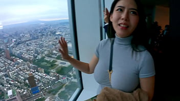 Vlogging With A Sexy Taiwanese Model Who Knows How To Make The Camera Blush.