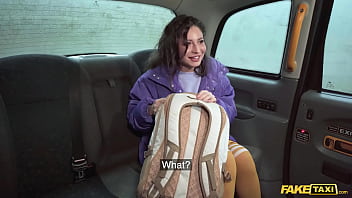Smooth And Ready, This Milf Settles Her Fare With A Sweet Ride Of Her Own.