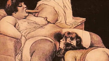 Classic Sketches Of Sensual Art