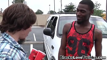 White Boy Takes A Thick Black Cock Up His Ass