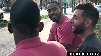 Black God Takes A Hopeless Unemployed Boy For A Wild Ride
