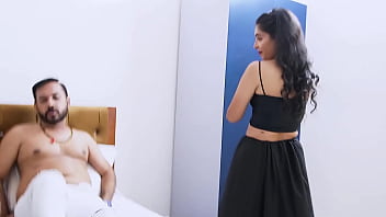 Desi Wife Gets Wild And Rough In A Steamy Threesome With Her College Lovers