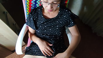 A Nerdy Korean Girl Bounces On My Cock, Begging For My Load Deep In Her Pussy.