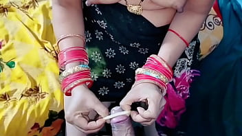 Desi Village Lovers’ Steamy Night Of Passion