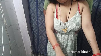 Curvy Indian Bhabhi With Irresistible Charm
