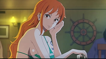 Nami’s Naughty Treasure Hunt: A Spicy Parody
