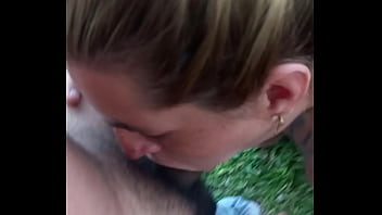 A Public Solo Session That Leads To A Deep, Satisfying Anal Finish