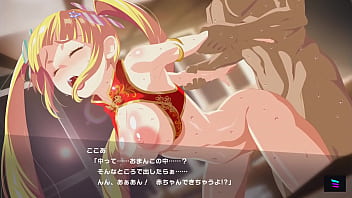 セクシーなチャイナドレスで誘惑