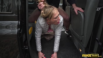 She Couldn’t Believe Her Luck When The Driver Offered Her Front Row Tickets—and She Was More Than Willing To Pay Him Back In The Backseat.