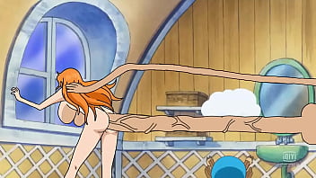 Nami’s Forbidden Island Adventure With Luffy’s Stretchy Surprise