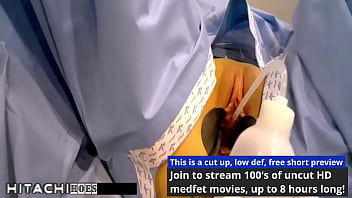 Become The Doctor In Tampa And Give Blaire Celeste Mandatory Hitachi Magic Wand Orgasms During Her Mexical Exam At Hitachihoes