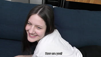A Massive Monster Cock Stretching A Tight, Homemade Pussy