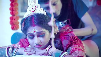 Shy Bride’s First Night With Her New Husband, Filled With Whispered Hindi Desires