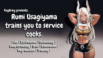 Rumi Usagiyama’s Deep Throat Training: Learn To Worship Cock Like A Good Little Pupil
