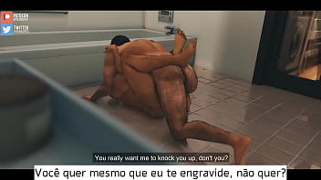 Steamy Animated Stand-in: Episode 3 – Gay Romance Subtitled