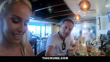 Curvy Blonde Gets Wild With A Stranger In A Hotel Room