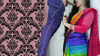Naughty Indian Bhabhi Priya Gets Wild With The Electrician—moaning In Clear Hindi As He Fills Both Her Holes