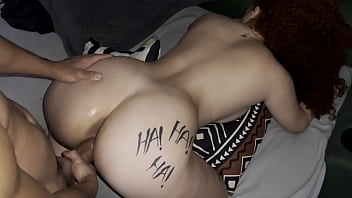 Uma Ruiva Ardente E Safada Me Levou Ao Limite, Gozando Fundo No Meu Cuzinho