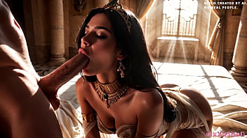I Make Love To Nefertiti And Finish On Her Beautiful Face