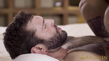 A Raw, Tattooed Beast, Markus Cage, Breeds With Primal Hunger