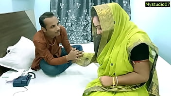 Desperate Indian Housewife Offers Steamy Fun To Save Her Husband