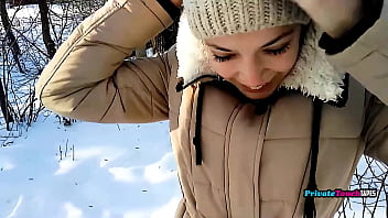 My Russian Stepsister’s Outdoor Blowjob Is My Absolute Favorite