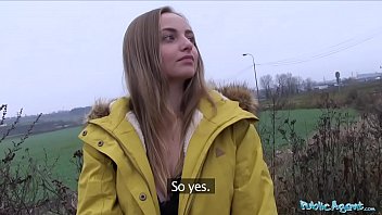 Naughty Schoolgirl Gets Caught By The Public Agent And Pays The Price With Her Body